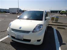 PASSO・4回目のユーザー車検　継続検査