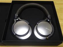 自分へのクリスマスプレゼント MDR-1A