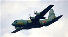 ある意味身近な存在の4発ターボプロップ機C130H輸送機