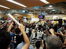「PARTY PEOPLE / PARTY GOES ON」リリースイベント @タワーレコード新宿店