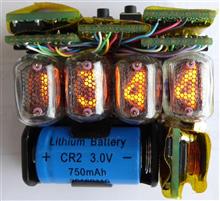 ニキシー管時計(nixie watch) ニキシー管時計(nixie watch)