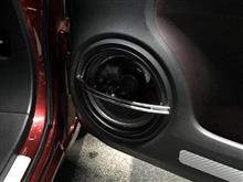 N-ONE ドアスピーカーも飾りましたぞ