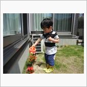 防犯カメラ取り付けと息子ちゃん