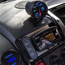 【ビート】Defi-Link Meter ADVANCE ZD 取付 【ビート】Defi-Link Meter ADVANCE ZD 取付