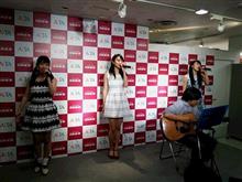 「ふわふWonder Girl / JUST恋愛MODE」2部リリースイベント @新星堂サンシャインシティアルタ店