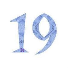 １９日