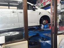 全オフ前に少しイジイジ