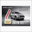 Mitsubishi All New Pajero Sport won OTOMOTIF’s Car of the Year 2016 ： Indonesia ・・・・