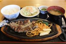 今日のランチは、佐伯「鳥料理　由布」由布焼定食 1,150円