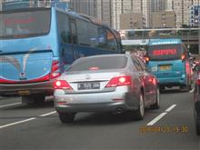 Busy road