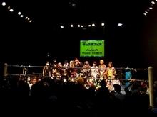 「ギュウ農フェス Rood to 栃木！～激音コケラオトシ4マン ギュウ農危機一髪～」 @新木場 1stリング