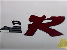 貧乏DIY・・・タイプＲのステッカー貼り換え　その１