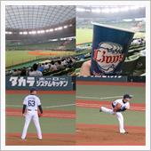 野球観戦（埼玉西武VS東北楽 ...