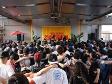 「DEADMAN」2部 リリースイベント @タワーレコード渋谷店屋上SKY GARDEN