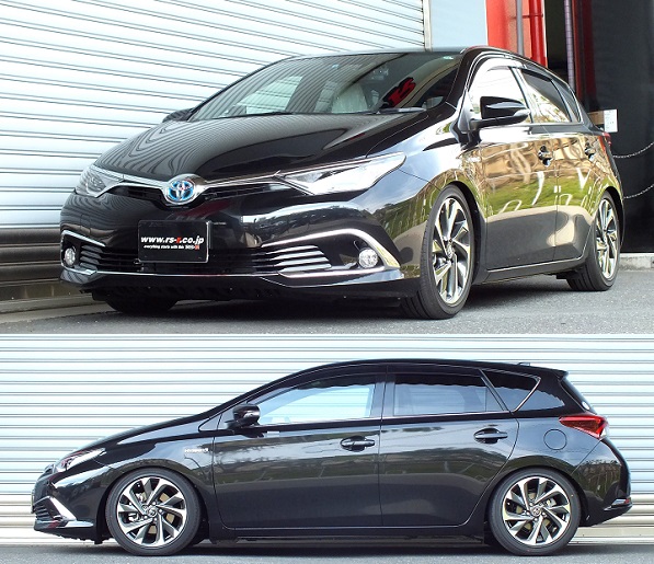 オーリスハイブリッド Zwe186h 車高調 ｂｅｓｔ ｉ マッチング完了です ｒｓ ｒ開発部のブログ ｒｓ ｒ開発部です みんカラ