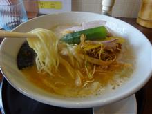 辛ねぎ鶏白湯そば