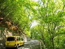 山梨県道212号日影笹子線を行く（笹子峠越え） 