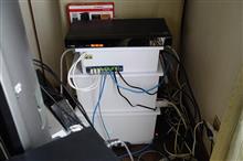 TV録画サーバーメンテ