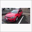 ゴルフ７　初めての車検の代車はGolf Variant