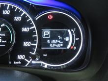 今回の走行距離524.6km