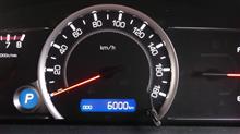 キリ番6000km