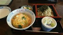そば処 はなたに     須賀川とろりカツ丼（そばセット）