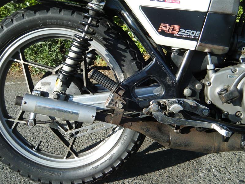 BEET ビート 爆竹 チャンバー 当時物 RG250E|しげぼうずの BEET ビート 爆竹 チャンバー 当時物 RG250E|しげぼうずの