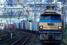5月31日　貨物列車の朝練！！