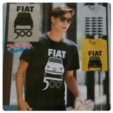 FIAT コラボ UT !