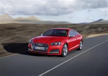 アウディが新型A5/A5クーペを発表。クワトロ・コンセプト寄りのシャープなデザインに