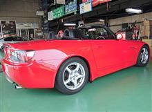 S2000 &amp; アルトラパンSS、車高調装着です