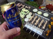 お庭でBBQ♪