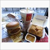 今日のランチは、「マクドナル ...