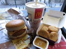 今日のランチは、「マクドナルド」デミチーズグラコロセット 670円