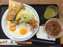 梅雨入りしたけど日曜日は筆柿モーニングから始まり〜の巻♪