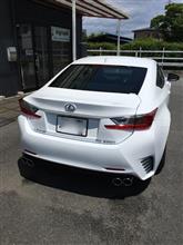 SURUGA SPEED レクサスRC200t用PFSループサウンドマフラー 走行レビュー SURUGA SPEED レクサスRC200t用PFSループサウンドマフラー 走行レビュー
