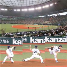 野球観戦（埼玉西武VS巨人）