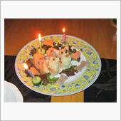ワンコのお誕生祝い