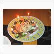ワンコのお誕生祝い