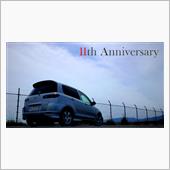 デミオ納車11周年。