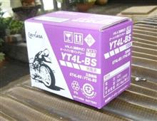 スーパーカブのバッテリー交換