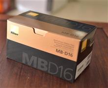 Nikon マルチパワーバッテリーパック MB-D16