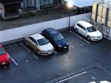 藍色さん、車検終了〜