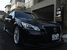 洗車後♪　迷惑プチに遭遇！