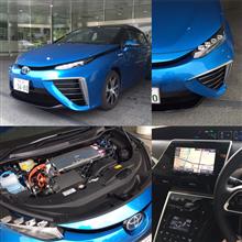 燃料電池自動車のパワフルな加速