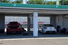 you縁石乗っちゃいなョ　SUGOハウマッチ走行