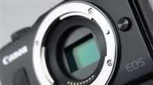 EOS M ミラーレス一眼カメラ買いました。