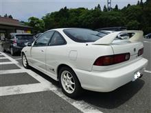 タイプＲで仙台遠征、往復540㌔　(^-^)/