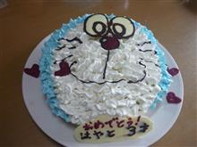 下の孫、３歳になりました☆