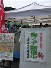 越生　梅フェア